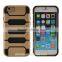 mobile phone back cover PC+TPU tank style phone case for iPhone 6