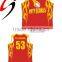 Sublimation Basketball Shirt