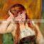 Young Blond Woman Auguste Renoir art reproduction