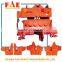 excavator mounted high quality vibratory hammer piling machine pile driver