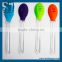 Trade Assurance silicone coated iron colander scoop,silicone ladle,silicone coated spoon