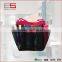 bathroom pvc mesh shower tote bag