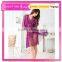 LG3027 black sexy babydoll lingerie sleepwear lace dress