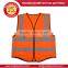 Hot Sell Traffic Reflective vest for safety riding