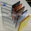 decorative fence panels color acrylic sheet with various color