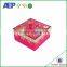 High quality printed plain custom gift box