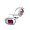 New Designs 925 Silver jewelry fashionable design english hook ear studs