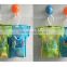 2015 Hot sale Polyester mesh hanging bag for washing accessories,Bathroom collection for baby toys