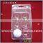 6 unit clear golf ball packaging