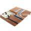 Boshiho cow smooth leather magic mini wallet
