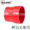 high grade red 35mm to 51mm to 38mm auto straight silicone reducer rubber hose