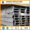 I Steel beam Construction Material Q235 Steel I-Beam Price SIZE