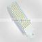 Two pins led g24 8w 12w led indoor plug light dimmable g24 led light