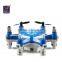 Fayee FY805 Blue Mini Hexacopter Headless Mode/Low Voltage Alarm/2.4GHz/4 Channel/6 Axis Gyro/Hovering/LED Light