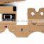 DIY Google Cardboard Style 3D VR Virtual Reality Glasses with NFC Tag Head Mount Fit Universal Mobile Phone