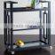 Cordelia Bar Cart Food serving trolley (MD-U-412)