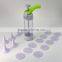 Food grade high quality cookie decorating set/plastic cookie press/biscuit cookie press