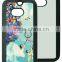 2D Sublimation Phone Case/diy printable customized phone case for HTC M8