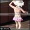 Wholesale Hot Cute Leopard Two-Piece Girls Bathing Suit