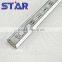 12v/24v Aluminum profile portable LED Rigid Bar 5050 72led/m 16watt IP33 non waterproof for under cabinet display illumination