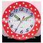 2016 hot selling high quality quartz wall clock for promotion gift