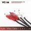 2015 High End 2 RCA Audio Roll Cable