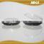 High Quality Cheap Custom Round Plastic Empty Compact Container Case