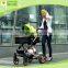 5-point safety belt 3 in 1 baby stroller china, custom made baby stroller with brake