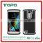 New design Rugged Football Dot Hybrid TPU + PC + Silicone Back Skin Cover shockproof case for K10