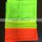 100%polyester fluorescent knitted fabric for safety cloth