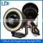 High quality 3.0 inch led spot light for motorcycle angel eyes fog lights