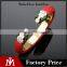 High quality gold plated genuine leather jewelry stainless steel snake bangle bracelet for women