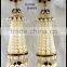 Long Pearl Tassel Earring