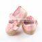baby girls soft sole shoes newborn antiskid baby shoes girls bowknot prewalker shoes