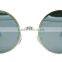 latest style fake costa del mar cat frame metal sunglasses