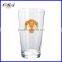 Soda Glassware, Juice Coffee Tea Used Crystalized Glass Tumbler