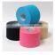 colored cotton sports tape/medical sports tape(zigzag edge)