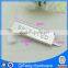 Q-2209A metal logo decorative nameplate silver zinc alloy multiduty plate