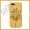 Durable Mobile phone Bamboo Wood Carving Phone Shell Case For Samsung galaxy S5 From Alibaba China