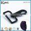 1.5 Inches Zinc Alloy Black Metal Snap Hook
