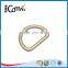 Wholesale fashion bag accessories bulk metal d ring
