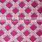 New Fashion Design with Shining & Color Metallic Thread Professional Chemical Lace and Square Flower Dress Lace Fabric