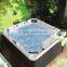High quality Balboa system Acrylic hydro ourdoor spa