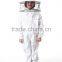 Hot sale cotton overall white beekeeping clothing for children, Beekeeping equipment 100% Cotton Child Bee Suit