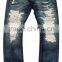 latest brand name jeans destroyed jeans pants mens high quality (LOTM179)