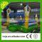 Hot selling amusement kidding rides inflatable bouncy castles combo