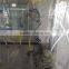 clear transparent and acid frosted decorative titanium glass