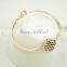 2015 Hotting sale good lucky four leaf clover bracelet jewelry , women clover bracelet as gift