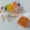 Individual Wrapped Sugar Coated Soft Jelly Cube Candy