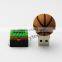 Novelty 3D Basketball Model USB 2.0 Memory Stick Flash Pen Drive